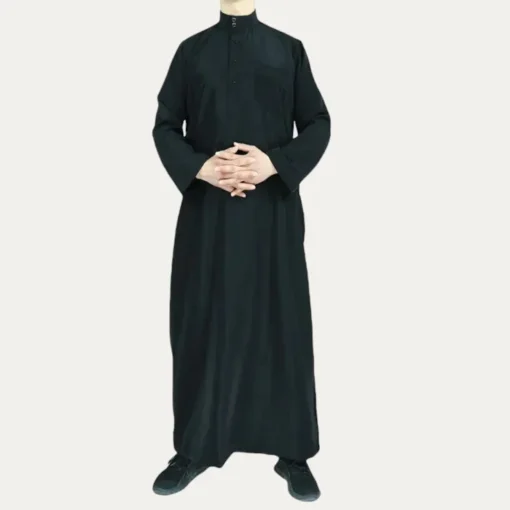 Thobe jubba black