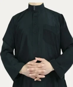 Thobe jubba black