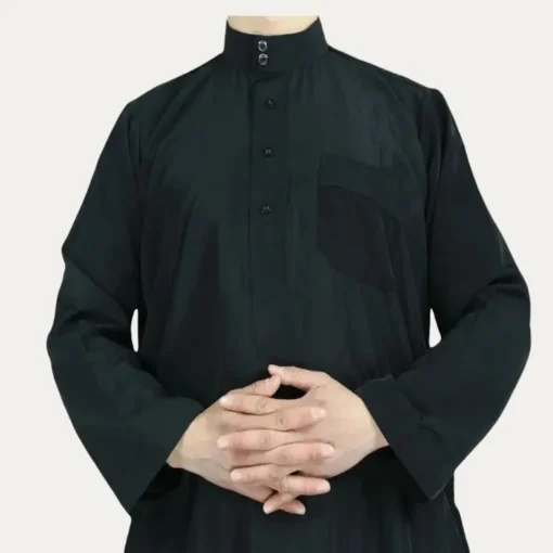 Thobe jubba black