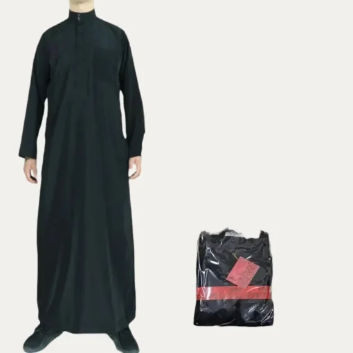 Thobe jubba black