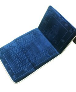 Foldable prayer mat