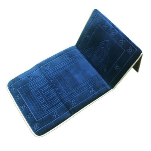 Foldable prayer mat