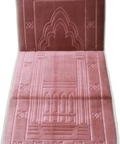 Foldable prayer mat