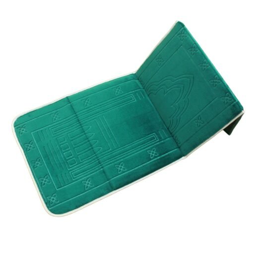 Foldable prayer mat