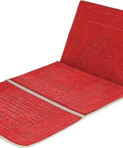 Foldable prayer mat