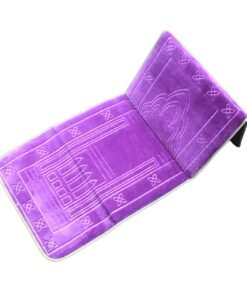 Foldable prayer mat