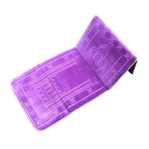 Foldable prayer mat