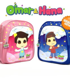 Omer and Hana School Backpack