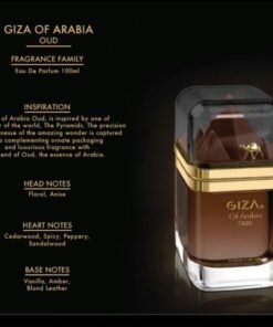 Giza Of Arabia Oud