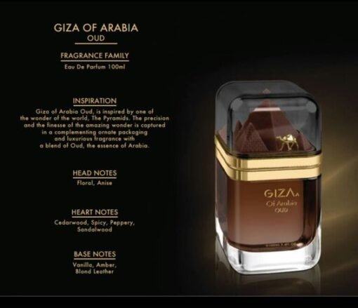 Giza Of Arabia Oud