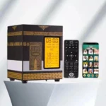KABA AZAN CLOCK, AZAN CLOCK, QURAN CUBE, QURAN SPEAKER MECCA MODEL Audio Smart
