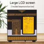 KABA AZAN CLOCK, AZAN CLOCK, QURAN CUBE, QURAN SPEAKER MECCA MODEL Audio Smart - Image 2