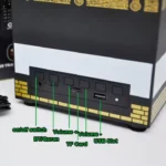 KABA AZAN CLOCK, AZAN CLOCK, QURAN CUBE, QURAN SPEAKER MECCA MODEL Audio Smart - Image 3