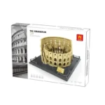 Building Toys The Colosseum of Rome – 1758 PCS Building Block Set building block