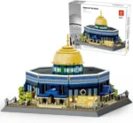 Building Toys Dome of the Rock Mosque Building Blocks Set – Architecture Model