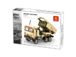 HIMERS Building Blocks Set for Military Vehicle Armoured Model Brick Set - Image 5