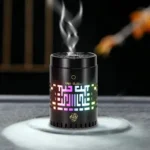 Electric Metal Incense Bakhoor Oud Burner With Quran Cube Reciter