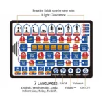 Children Gift Early Learning Machines Tablet Kids Educational, Arabic Learning - Image 7