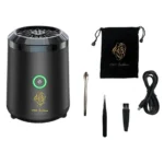 Electric Arabic Bakhoor Incense Burner – Mubkhar Oud Bakhoor Censer in black - Image 8