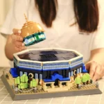 Building Toys Dome of the Rock Mosque Building Blocks Set – Architecture Model - Image 3