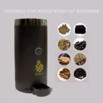 Stylish Portable Oud Incense Burner | Electric Arabic Mubkhara USB Rechargeable - Image 3