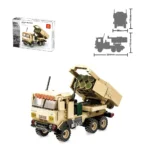 HIMERS Building Blocks Set for Military Vehicle Armoured Model Brick Set - Image 4
