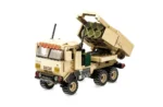 HIMERS Building Blocks Set for Military Vehicle Armoured Model Brick Set - Image 3