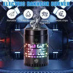 Electric Metal Incense Bakhoor Oud Burner With Quran Cube Reciter - Image 6