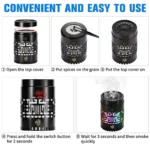 Electric Metal Incense Bakhoor Oud Burner With Quran Cube Reciter - Image 3