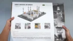 Famous Grand Mosque of Mecca Building blocks toys for children kids building set - Image 7
