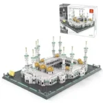 Famous Grand Mosque of Mecca Building blocks toys for children kids building set - Image 6