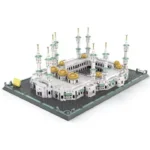 Famous Grand Mosque of Mecca Building blocks toys for children kids building set - Image 5
