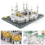 Famous Grand Mosque of Mecca Building blocks toys for children kids building set - Image 4