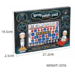 Children Gift Early Learning Machines Tablet Kids Educational, Arabic Learning - Image 2