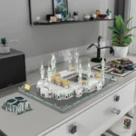 Famous Grand Mosque of Mecca Building blocks toys for children kids building set - Image 3