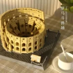 Building Toys The Colosseum of Rome – 1758 PCS Building Block Set building block - Image 5