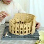 Building Toys The Colosseum of Rome – 1758 PCS Building Block Set building block - Image 4