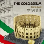 Building Toys The Colosseum of Rome – 1758 PCS Building Block Set building block - Image 3
