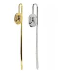 Islamic Metal Quran Bookmark – Quran Mark in Iqra, Rabbi Zidni Ilma & Bismillah - Image 5