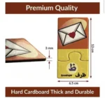 Nimnim Toys Arabic Alphabet Puzzle Game - 28 Piece Educational Cardboard puzzle - Image 5