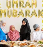 Umrah Mubarak Balloons Celebration Umrah Decorations Party Decor Umrah Party - Image 4