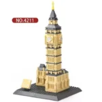 Building Toys Big Ben of London Building Block Set – 892pcs Architecture Model - Image 6
