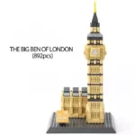 Building Toys Big Ben of London Building Block Set – 892pcs Architecture Model - Image 5