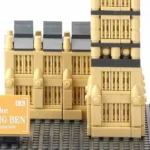 Building Toys Big Ben of London Building Block Set – 892pcs Architecture Model - Image 4
