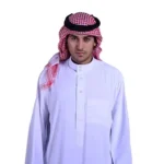 Thoub Jubba Islamic Arabian Jubbah For BOYS Thobe For Men White Collar 3 Pocket - Image 5