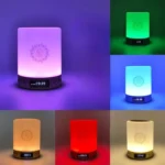 Touch Lamp Qur'an Speaker with Azan Clock – 6000+ Cities, Remote Control - Image 6