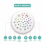 My Desi talking Doll Dua & Quran Kids learning Islamic Toy with Light and sound - Image 13