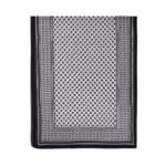 Palestine Keffiyel Scarf Chiffon Printed Breathable Muslim Scarf Women Hijab - Image 3