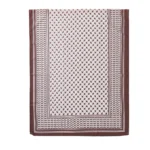 Palestine Keffiyel Scarf Chiffon Printed Breathable Muslim Scarf Women Hijab - Image 5