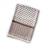 Palestine Keffiyel Scarf Chiffon Printed Breathable Muslim Scarf Women Hijab - Image 6